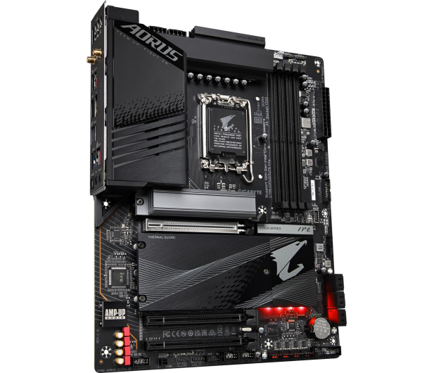 GIGABYTE Płyta główna Z790 AORUS ELITE AX S1700 4DDR5 USB/DP ATX - 1070705 - zdjęcie 2